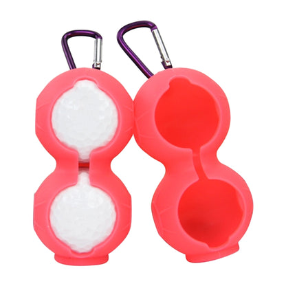 2 PCS Golf Silicone Double-ball Protective Sleeve, 2PCS Sleeve Yellow, 2PCS Sleeve Black, 2PCS Sleeve Bright Yellow, 2PCS Sleeve Pink, 2PCS Sleeve Dark Blue, 2PCS Sleeve Green, 2PCS Sleeve Red, 2PCS Sleeve Rose Red