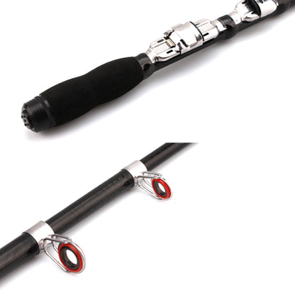 32cm Portable Telescopic Sea Fishing Rod Mini Fishing Pole, Extended Length : 1.5m, 1.5m