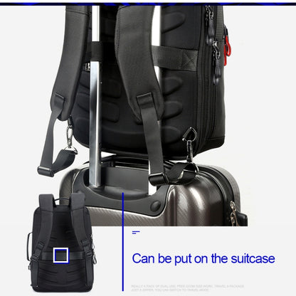 Bopai 751-006641 Large Capacity Business Fashion Breathable Laptop Backpack with External USB Interface, Size: 30 x 15 x 44cm, 751-006641