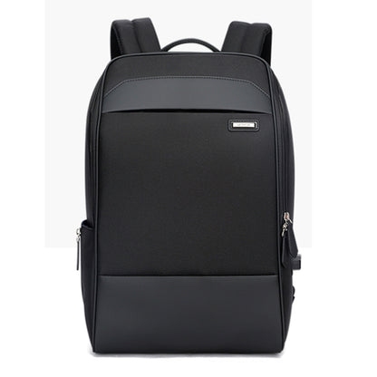 Bopai 751-006881 Business Anti-theft Waterproof Large Capacity Double Shoulder Bag,with USB Charging Port, Size: 30x14x44cm, 751-006881