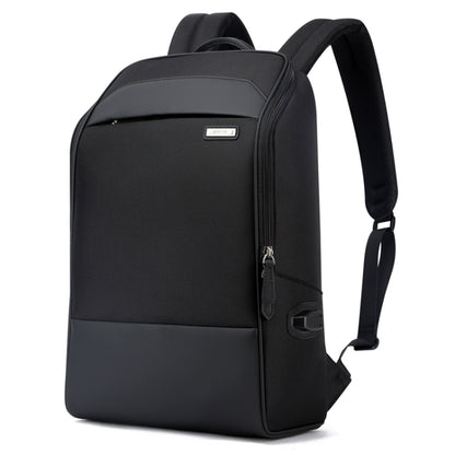 Bopai 751-006881 Business Anti-theft Waterproof Large Capacity Double Shoulder Bag,with USB Charging Port, Size: 30x14x44cm, 751-006881