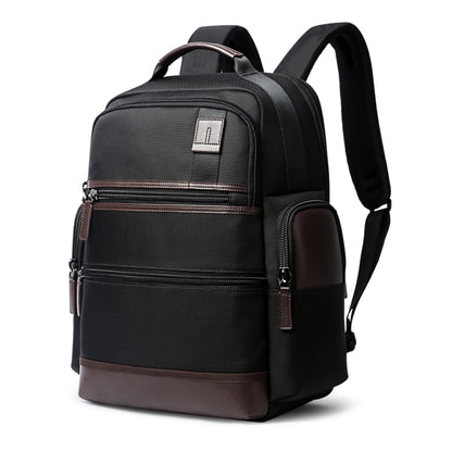 Bopai 751-007291 Business Anti-theft Waterproof Large Capacity Double Shoulder Bag,with USB Charging Port, Size: 34x19x43.5cm, 751-007291