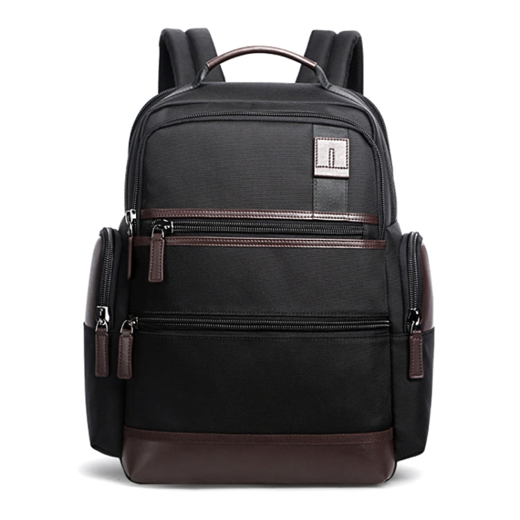 Bopai 751-007291 Business Anti-theft Waterproof Large Capacity Double Shoulder Bag,with USB Charging Port, Size: 34x19x43.5cm, 751-007291