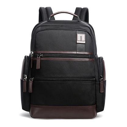 Bopai 751-007291 Business Anti-theft Waterproof Large Capacity Double Shoulder Bag,with USB Charging Port, Size: 34x19x43.5cm, 751-007291