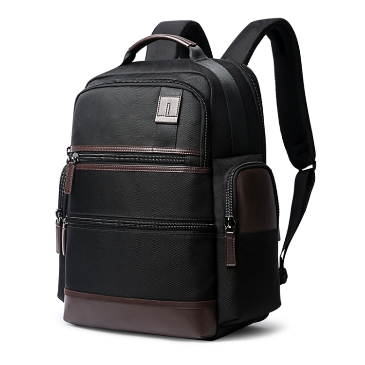 Bopai 751-007291 Business Anti-theft Waterproof Large Capacity Double Shoulder Bag,with USB Charging Port, Size: 34x19x43.5cm, 751-007291