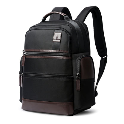Bopai 751-007291 Business Anti-theft Waterproof Large Capacity Double Shoulder Bag,with USB Charging Port, Size: 34x19x43.5cm, 751-007291
