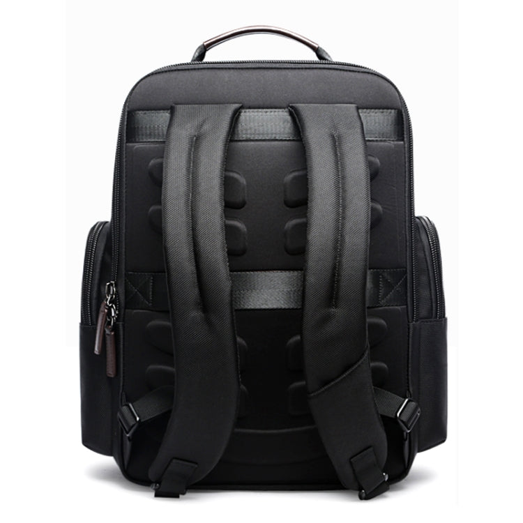 Bopai 751-007291 Business Anti-theft Waterproof Large Capacity Double Shoulder Bag,with USB Charging Port, Size: 34x19x43.5cm, 751-007291