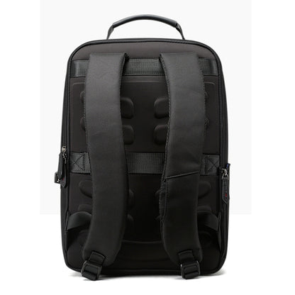 Bopai 851-009911 Business Anti-theft Waterproof Large Capacity Double Shoulder Bag,with USB Charging Port, Size: 30.5x13x45cm, 851-009911