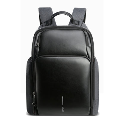 Bopai 851-010128 Business Anti-theft Waterproof Large Capacity Double Shoulder Bag,with USB Charging Port, Size: 34x19x43cm, 851-010128