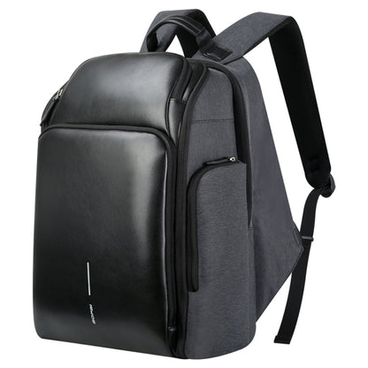 Bopai 851-010128 Business Anti-theft Waterproof Large Capacity Double Shoulder Bag,with USB Charging Port, Size: 34x19x43cm, 851-010128