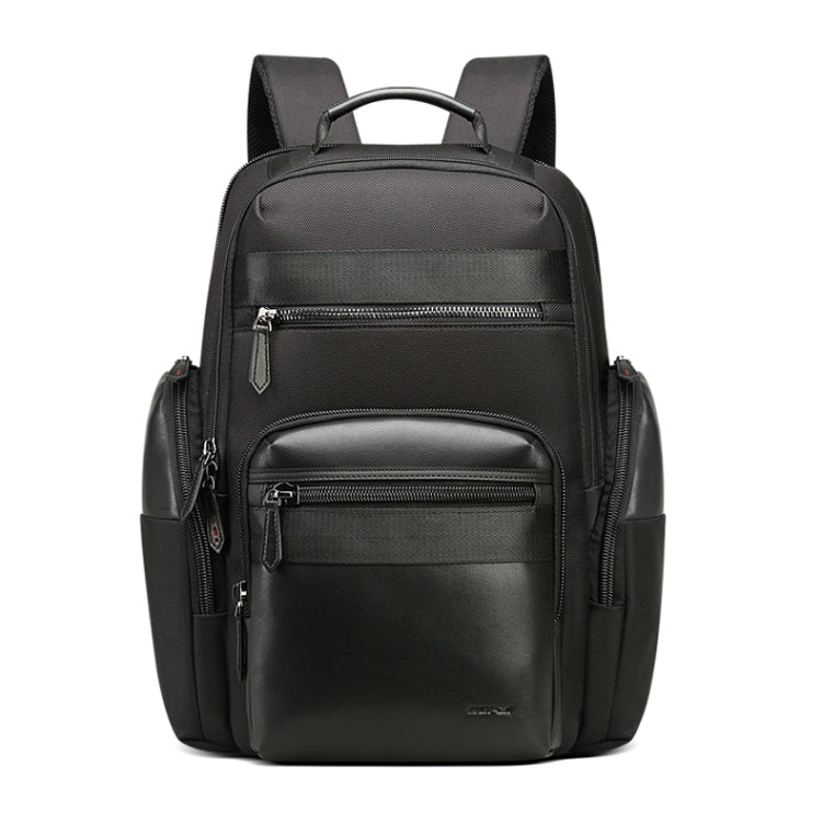 Bopai 851-014211 Business Anti-theft Waterproof Three-layer Large Capacity Double Shoulder Bag,with USB Charging Port, Size: 35.5x24x45cm, 851-014211