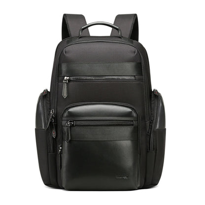 Bopai 851-014211 Business Anti-theft Waterproof Three-layer Large Capacity Double Shoulder Bag,with USB Charging Port, Size: 35.5x24x45cm, 851-014211