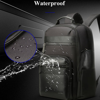 Bopai 851-014211 Business Anti-theft Waterproof Three-layer Large Capacity Double Shoulder Bag,with USB Charging Port, Size: 35.5x24x45cm, 851-014211