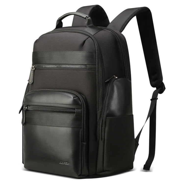 Bopai 851-014211 Business Anti-theft Waterproof Three-layer Large Capacity Double Shoulder Bag,with USB Charging Port, Size: 35.5x24x45cm, 851-014211