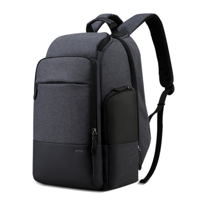 Bopai 851-014518 Business Waterproof Three-layer Large Capacity Double Shoulder Bag,with USB Charging Port, Size: 37x21x47.5cm, 851-014518