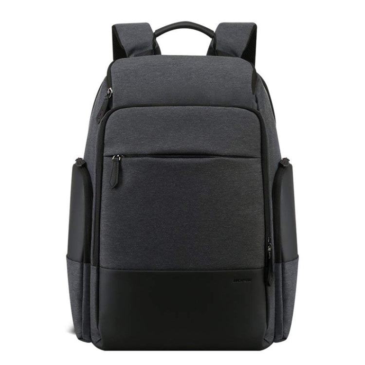 Bopai 851-014518 Business Waterproof Three-layer Large Capacity Double Shoulder Bag,with USB Charging Port, Size: 37x21x47.5cm, 851-014518