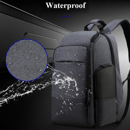 Bopai 851-014518 Business Waterproof Three-layer Large Capacity Double Shoulder Bag,with USB Charging Port, Size: 37x21x47.5cm, 851-014518