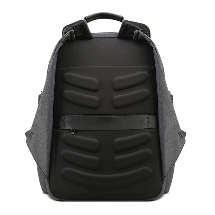 Bopai 851-014518 Business Waterproof Three-layer Large Capacity Double Shoulder Bag,with USB Charging Port, Size: 37x21x47.5cm, 851-014518