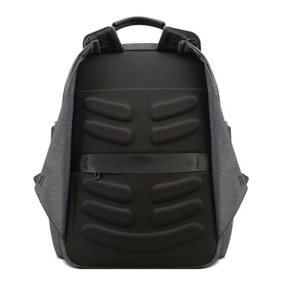 Bopai 851-014518 Business Waterproof Three-layer Large Capacity Double Shoulder Bag,with USB Charging Port, Size: 37x21x47.5cm, 851-014518