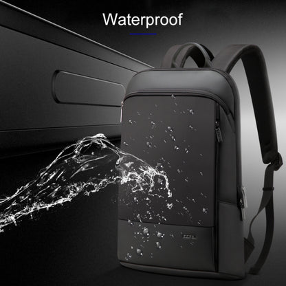 Bopai 851-023331 Ultrathin Anti-theft Waterproof Backpack Laptop Tablet Bag for 14 inch and Below, 851-023331