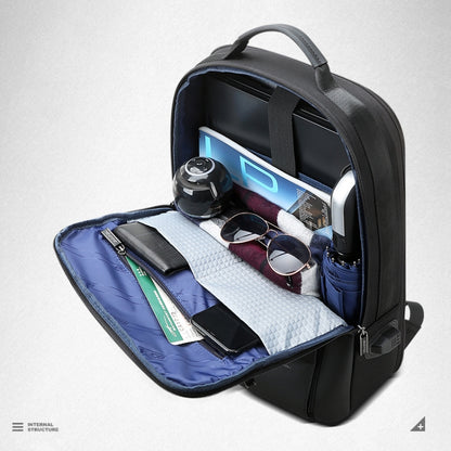 Bopai 61-07311 Large Capacity Anti-theft Waterproof Backpack Laptop Tablet Bag for 15.6 inch and Below, External  USB Charging Port, 61-07311