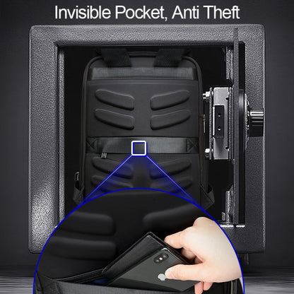 Bopai 61-07311 Large Capacity Anti-theft Waterproof Backpack Laptop Tablet Bag for 15.6 inch and Below, External  USB Charging Port, 61-07311