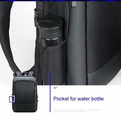 Bopai 61-07311 Large Capacity Anti-theft Waterproof Backpack Laptop Tablet Bag for 15.6 inch and Below, External  USB Charging Port, 61-07311