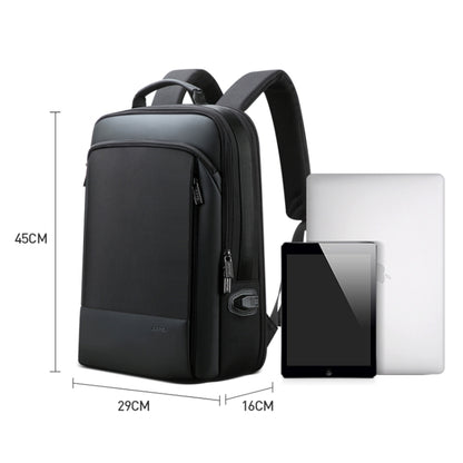 Bopai 61-07311 Large Capacity Anti-theft Waterproof Backpack Laptop Tablet Bag for 15.6 inch and Below, External  USB Charging Port, 61-07311