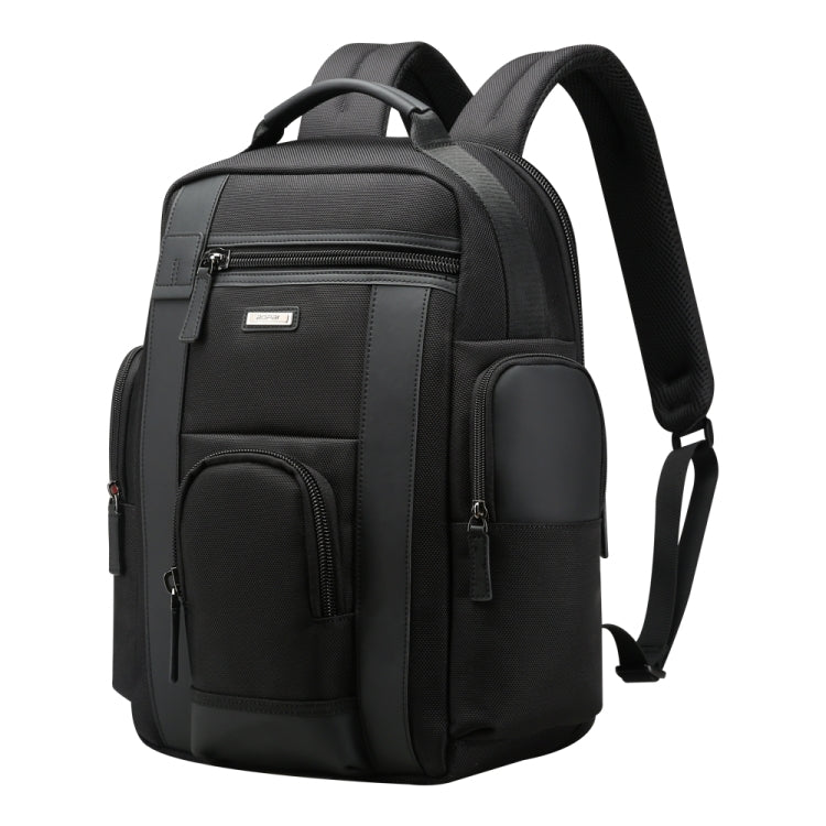 Bopai 851-008821 Outdoor Breathable Waterproof Anti-theft Large Capacity Double Shoulder Bag,with USB Charging Port, Size: 36x17x41.5cm, 851-008821