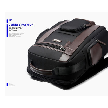 Bopai 851-008821 Outdoor Breathable Waterproof Anti-theft Large Capacity Double Shoulder Bag,with USB Charging Port, Size: 36x17x41.5cm, 851-008821