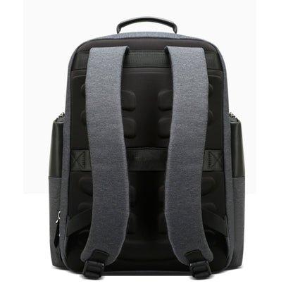 Bopai 851-014318 Fashion Outdoor Breathable Waterproof Anti-theft Three-layer Large Capacity Double Shoulder Bag,with USB Charging Port, Size: 31x17x44cm, 851-014318