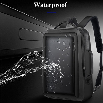 Bopai 751-006551 Large Capacity Business Casual Breathable Laptop Backpack with External USB Interface, Size: 30 x 12 x 44cm, 751-006551