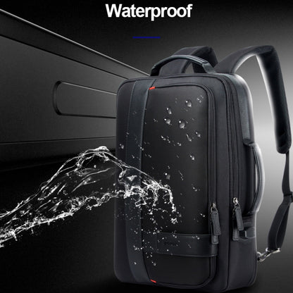 Bopai 751-006561 Large Capacity Business Casual Breathable Laptop Backpack with External USB Interface, Size: 29 x 16 x 44cm, 751-006561