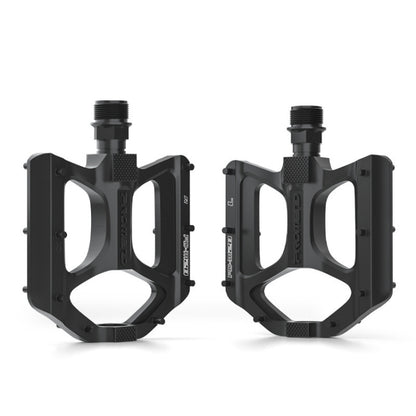 PROMEND PD-M28E 1 Pair Bicycle Aluminum Alloy DU Bearings Pedals with LED, PD-M28E