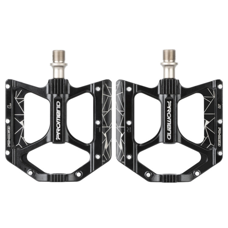 PROMEND PD-M68 1 Pair Mountain Bicycle Aluminum Alloy 3-Bearings Pedals, PD-M68