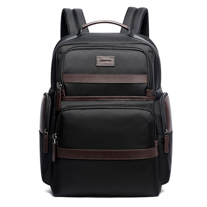 Bopai 751-007301 Business Anti-theft Waterproof Large Capacity Double Shoulder Bag,with USB Charging Port, Size: 28x19x42cm