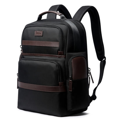 Bopai 751-007301 Business Anti-theft Waterproof Large Capacity Double Shoulder Bag,with USB Charging Port, Size: 28x19x42cm
