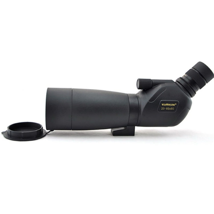 Visionking 20-60x60 Waterproof Spotting Scope Zoom Bak4 Spotting Scope  Monocular Telescope for Birdwatching / Hunting, With Tripod, 20-60x60