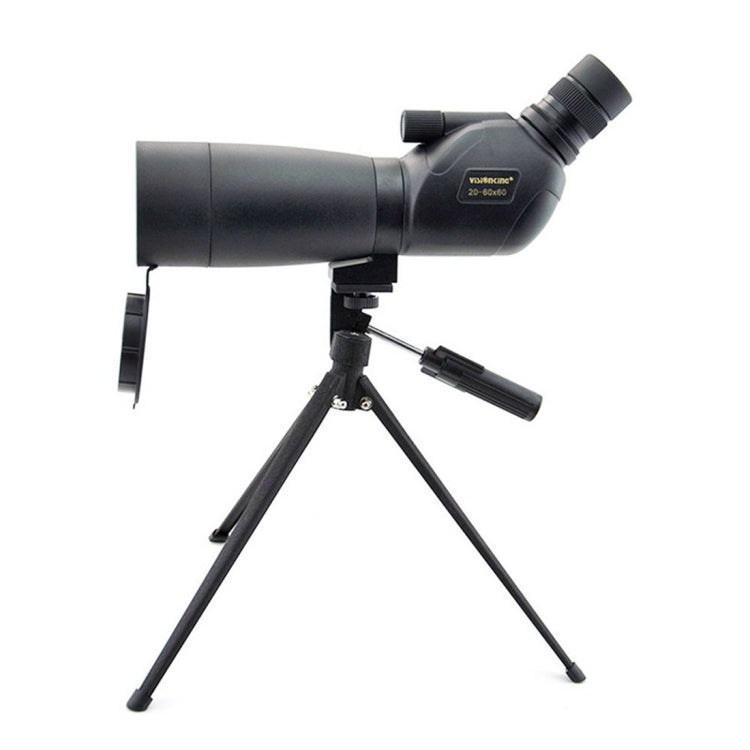Visionking 20-60x60 Waterproof Spotting Scope Zoom Bak4 Spotting Scope  Monocular Telescope for Birdwatching / Hunting, With Tripod, 20-60x60