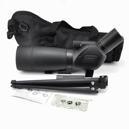 Visionking 20-60x60 Waterproof Spotting Scope Zoom Bak4 Spotting Scope  Monocular Telescope for Birdwatching / Hunting, With Tripod, 20-60x60