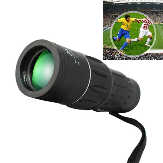 16x52 Portable Professional High Times High Definition Dual Focus Zoom Monocular Telescope, 16x52 Dual Focus