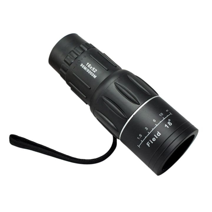 16x52 Portable Professional High Times High Definition Dual Focus Zoom Monocular Telescope, 16x52 Dual Focus