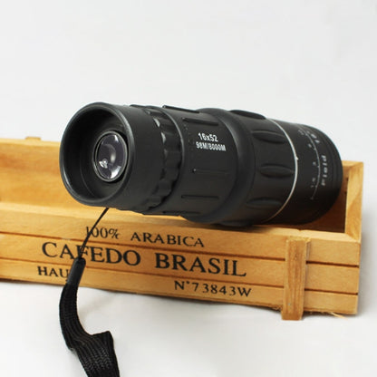 16x52 Portable Professional High Times High Definition Dual Focus Zoom Monocular Telescope, 16x52 Dual Focus
