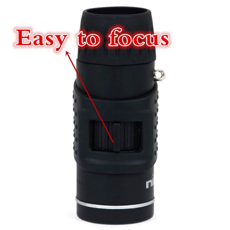 Nikula 7*18 Portable Professional High Times High Definition Dual Focus Zoom Monocular Pocket Telescope, 7x18