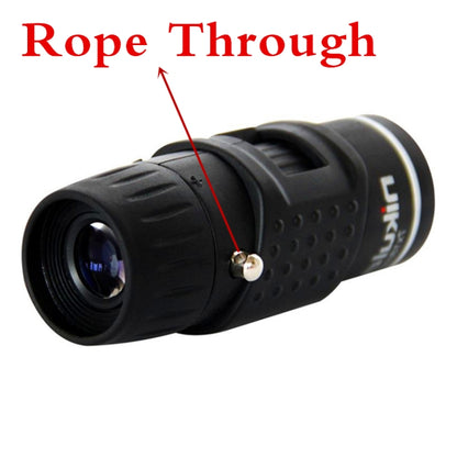 Nikula 7*18 Portable Professional High Times High Definition Dual Focus Zoom Monocular Pocket Telescope, 7x18