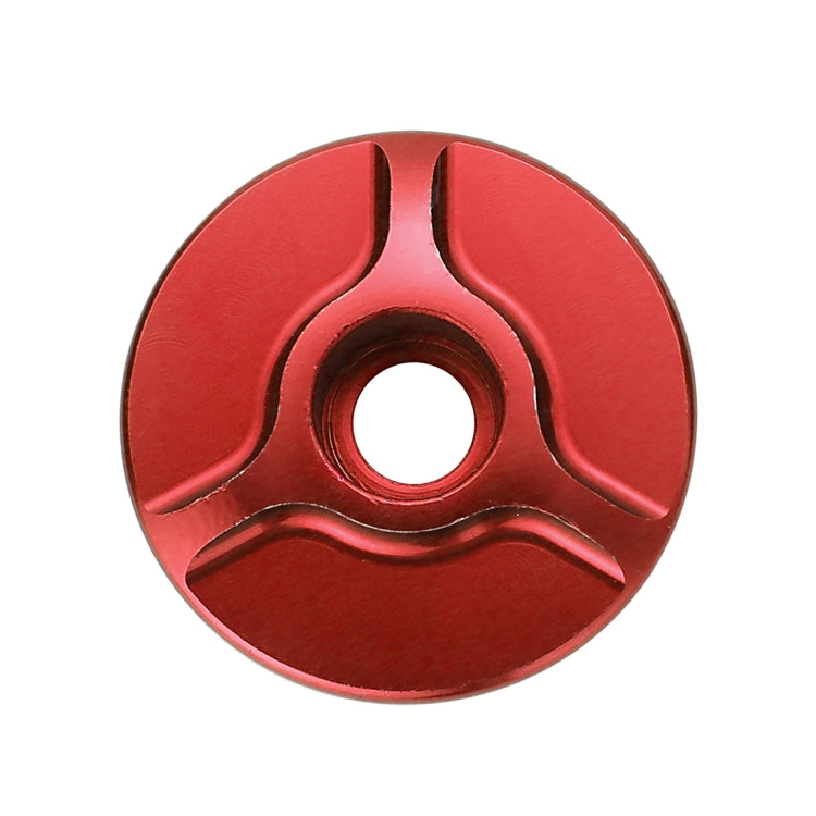 1 Pair C16 Bicycle CNC Aluminum Bike Headset Cap, C16