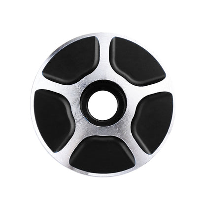 1 Pair C17 Bicycle CNC Aluminum Bike Headset Cap, C17