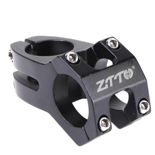 ZTTO Cycling Accessories MTB Bike Handlebar Stem Suitable for 31.8mm, Black