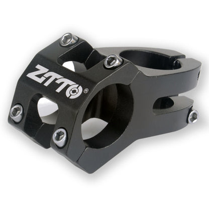 ZTTO Cycling Accessories MTB Bike Handlebar Stem Suitable for 31.8mm, Black