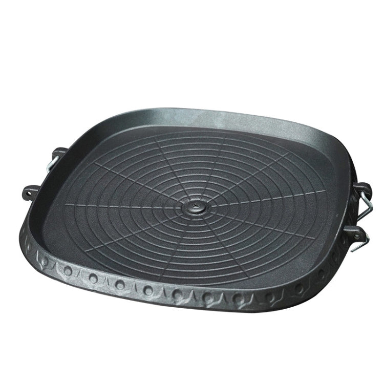 AOTU AT6353 Outdoor Barbecue Square Plate, AOTU AT6353